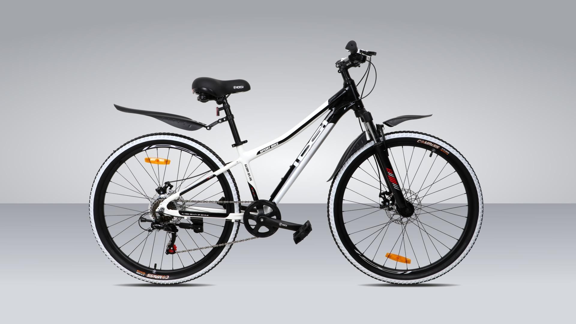 Велосипед GLORY BX 26 Рама: Полированные швы