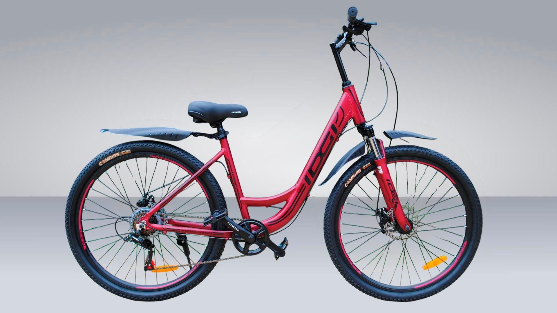 COMFORT-27.5-RED Прямая посадка